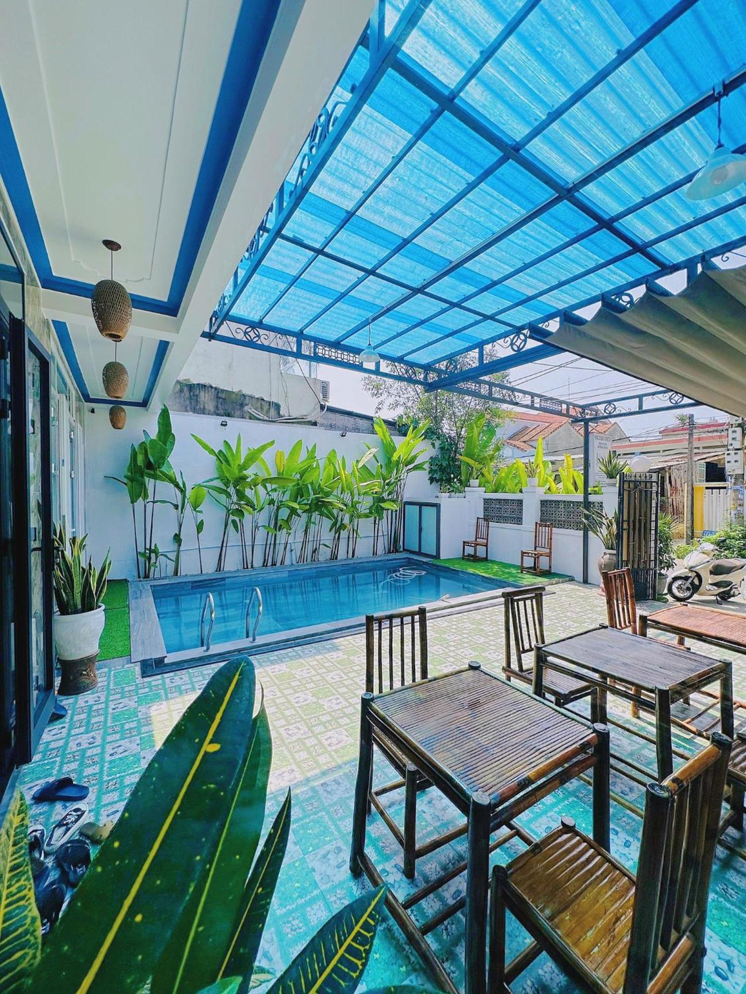 Hung Do Beach Homestay Hoi An Exterior foto